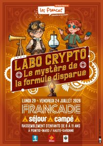 Affiche Francade 2026